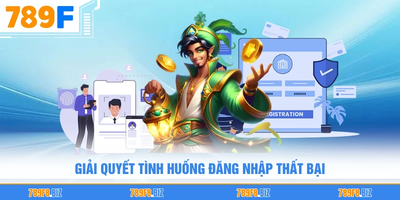 Giải quyết tình huống đăng nhập thất bại