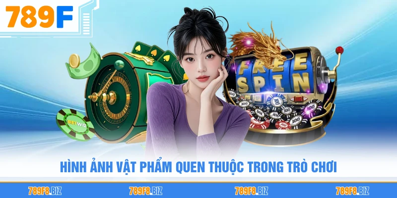 Hình ảnh vật phẩm quen thuộc trong trò chơi