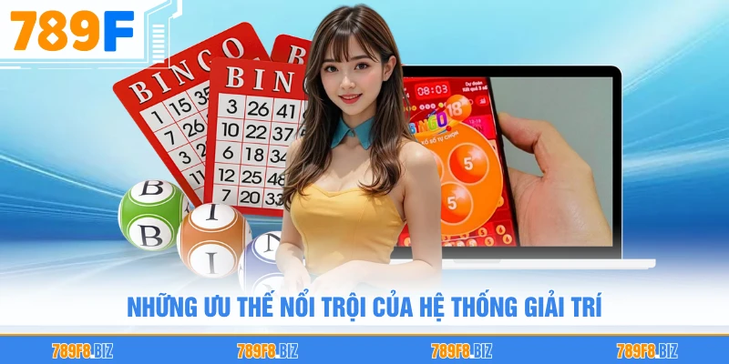 Những ưu thế nổi trội của hệ thống giải trí
