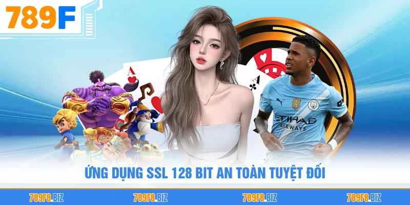 Ứng dụng SSL 128 Bit an toàn tuyệt đối
